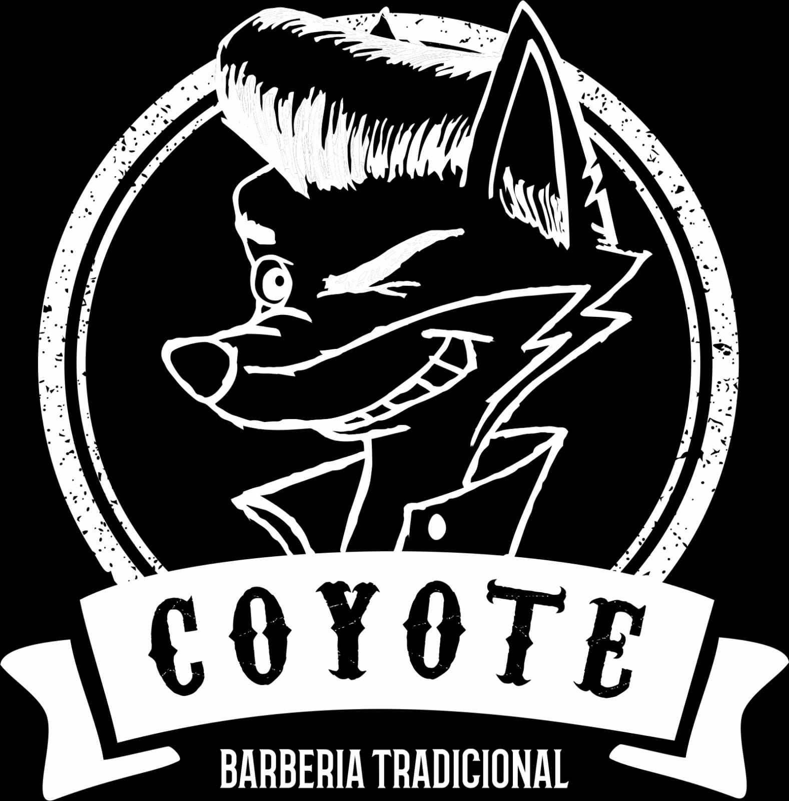 Logo de Coyote Barbería Tradicional